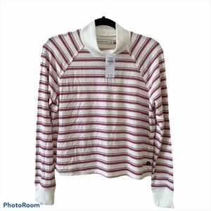 New Abercrombie & Fitch Striped Sweater